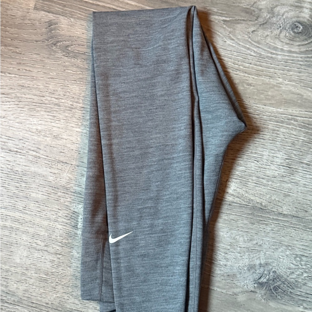 Nike Dri-FIT Heather Gray Leggings